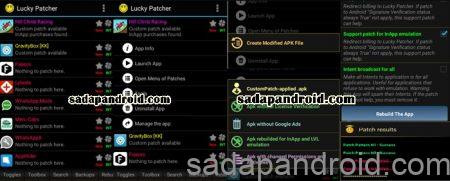 cara cheat game android dengan lucky patcher