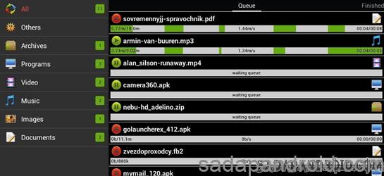 Aplikasi Mempercepat Download File dan Video Di Hp Android