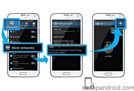 Cara Menggunakan VPN Di Android Untuk Internet Gratis