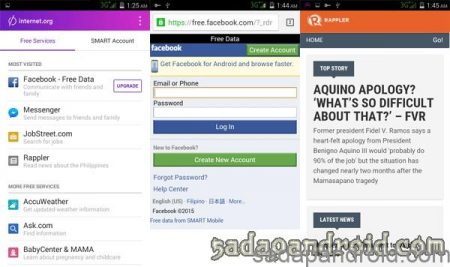 Cara Facebookan Gratis Lewat Hp Android Tanpa Root