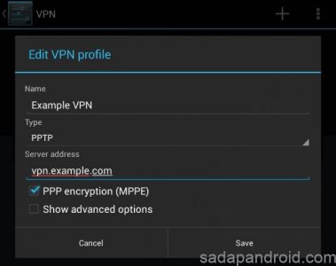 Cara Internet Gratis VPN Free Di Hp Android Root dan Tanpa Root