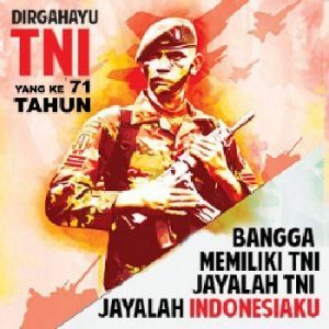 20 Gambar DP BBM Dirgahayu TNI ke 74, HUT TNI 2019  Sadap 