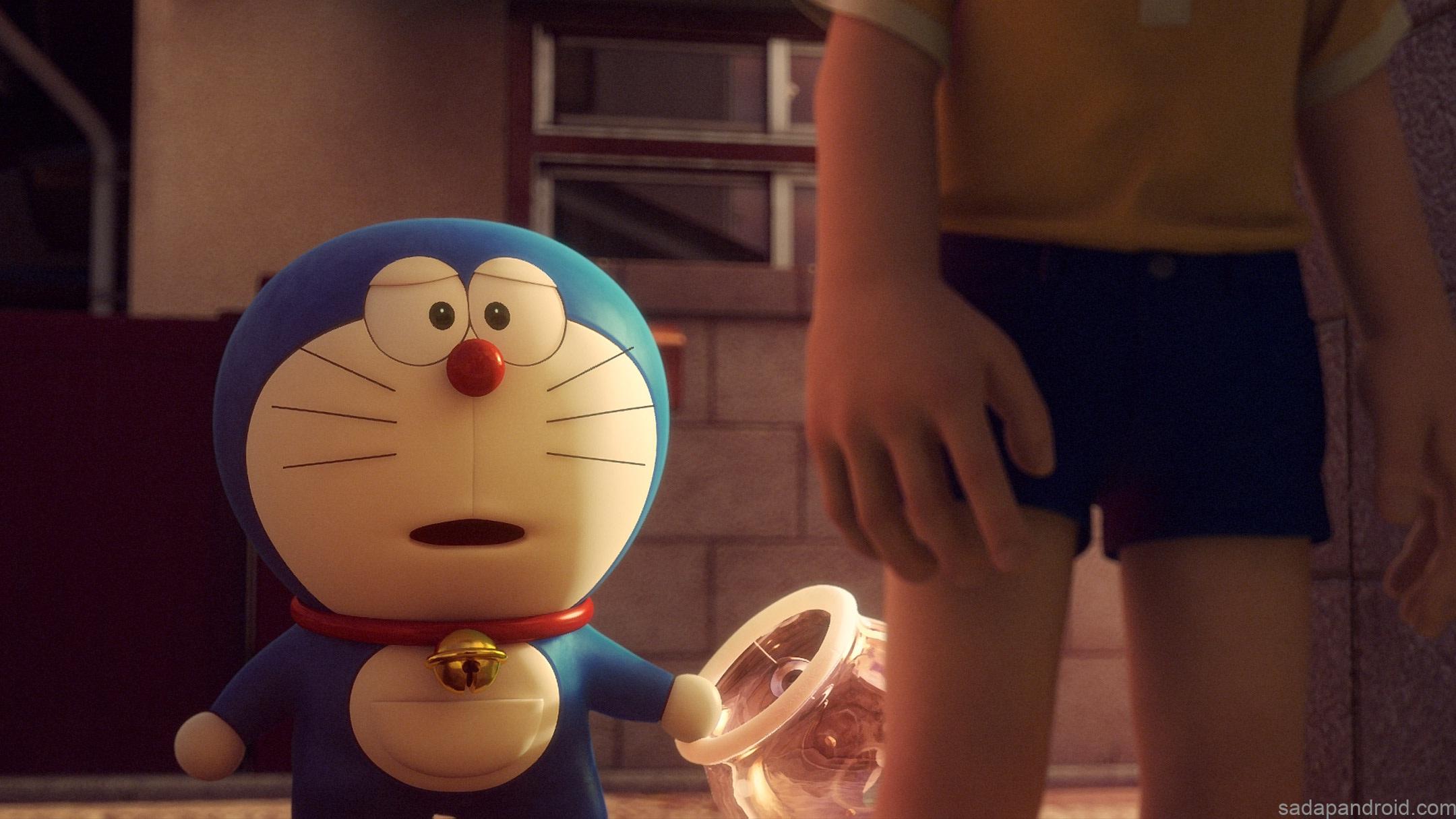 Gambar Kata Kata Galau Doraemon Sobkatakata