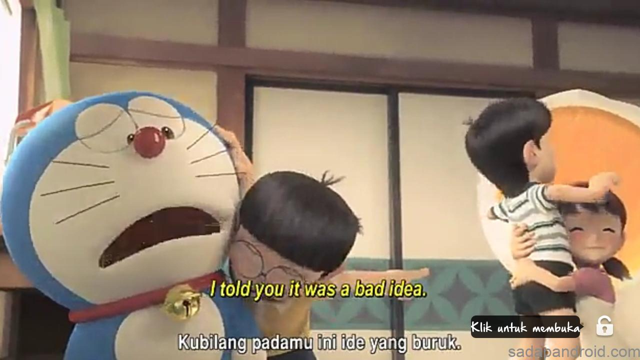 Gambar Dp Bbm Kata Kata Doraemon Dan Nobita Lucu 042