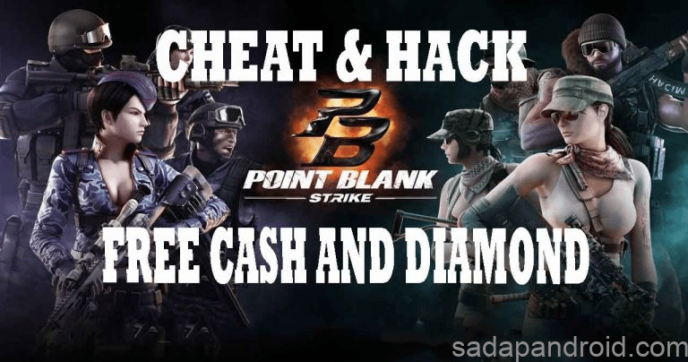 cara cheat game point blank online di hp android