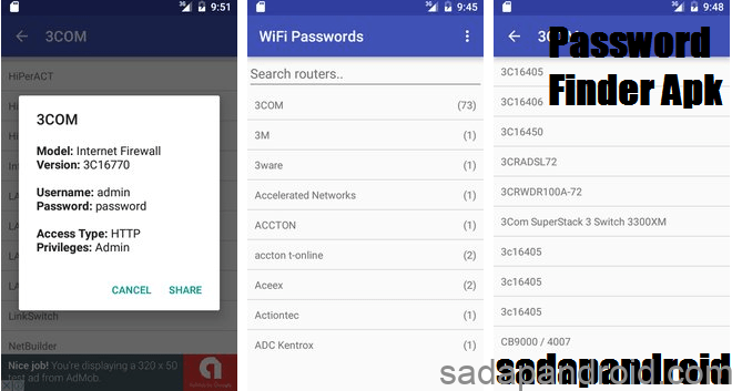 cara hack wifi tanpa root di hp android