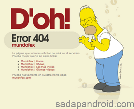 Cara Mengatasi Internet Error 404 Di Hp Android Terbaru