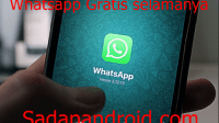 2 Cara Whatsapp Gratis Tanpa Kuota Internet Selamanya 100% Ampuh