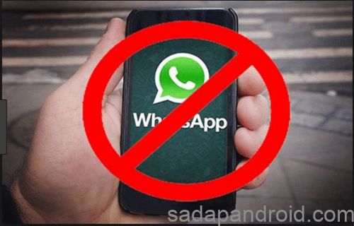 cara mengatasi whatsapp yang di blokir di android