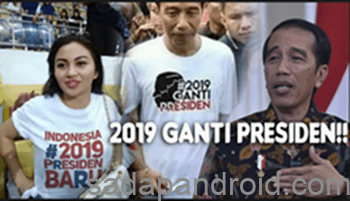 78+ Gambar Lucu Ganti Presiden 2019 