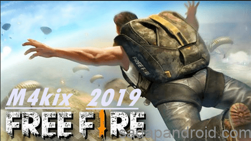Free fire m4kix 2019 terbaru
