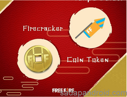 Ini Dia Hadiah Golden Token Free Fire Dan Fire Cracker Terbaru