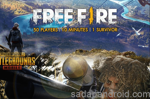Free Fire Battlegrounds sadapandroid.com