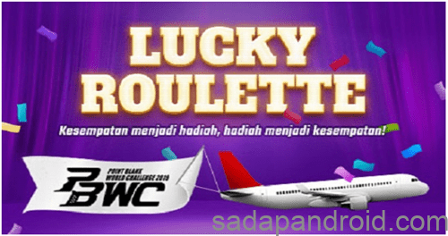 Event Lucky Roulette PB Zapetto sadapandroid.com