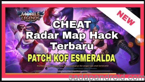 Radar Map Patch Esmeralda Mobile Legends sadapandroid.com