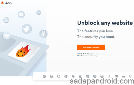 Hola Unblocker Free VPN
