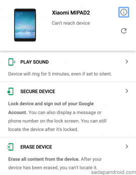fitur google find my device