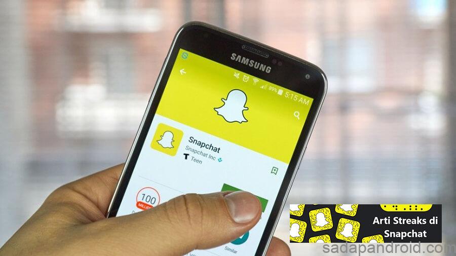 Cara Menggunakan Fitur Baru Snapchat Streak