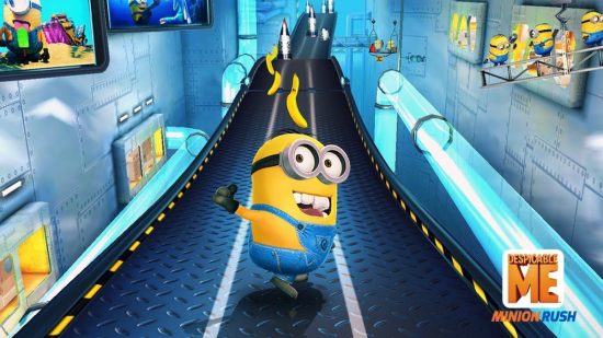 Minion Rush Despicable Me Official Game