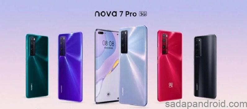 Spesifikasi dan Harga Huawei Nova 7 Pro