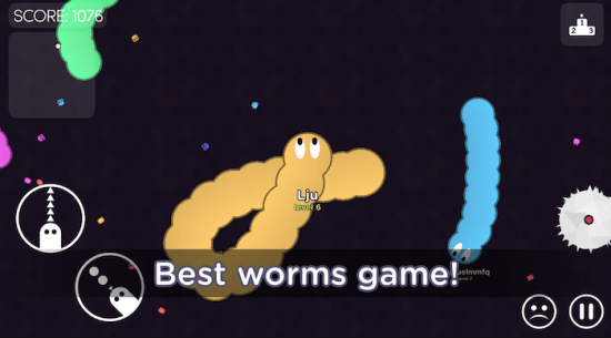 worm is