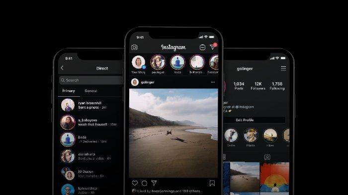 Cara Mengaktifkan Dark Mode Instagram di Smartphone