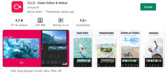 Aplikasi Editing Video Terbaik Android 2021 Tanpa Watermark