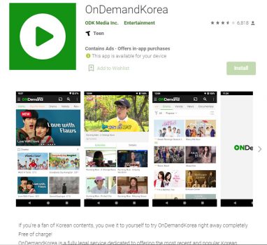 Aplikasi Nonton Drama Korea terlengkap 2021 Gratis 100%